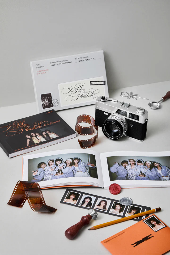 LE SSERAFIM - DEAR, FEARNOT FILM PHOTOBOOK