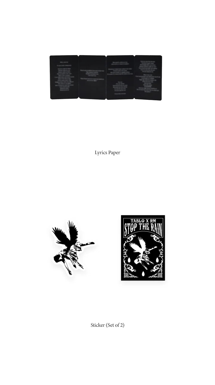 TABLO, RM - STOP THE RAIN