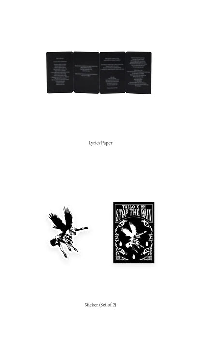 TABLO, RM - STOP THE RAIN