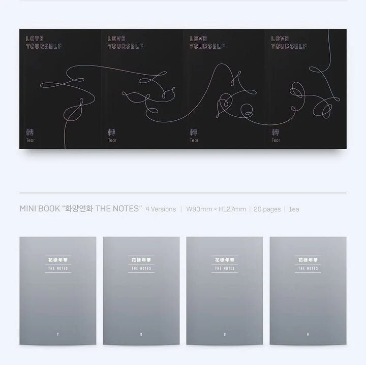 BTS - LOVE YOURSELF 轉 'TEAR' 3RD ALBUM