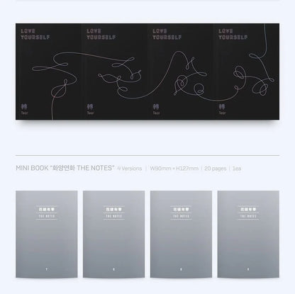 BTS - LOVE YOURSELF 轉 'TEAR' 3RD ALBUM