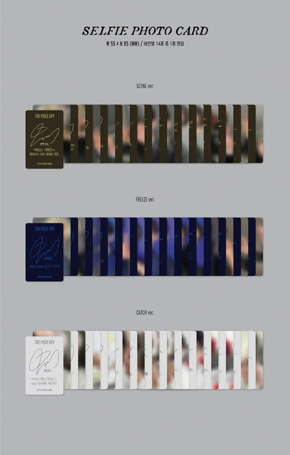 SF9 - 12TH MINI ALBUM THE PIECE OF9