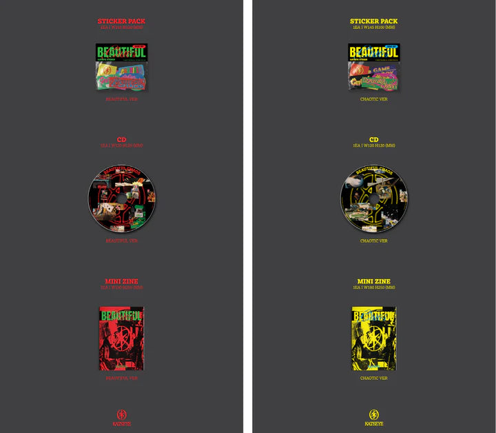 KATSEYE - BEAUTIFUL CHAOS 2ND EP