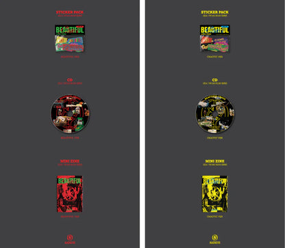 KATSEYE - BEAUTIFUL CHAOS 2ND EP