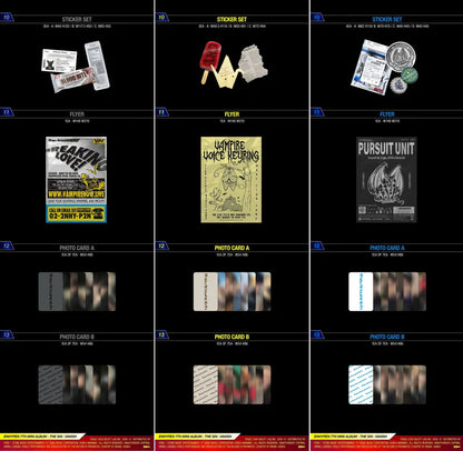 ENHYPEN - THE SIN: VANISH 7TH MINI ALBUM POB