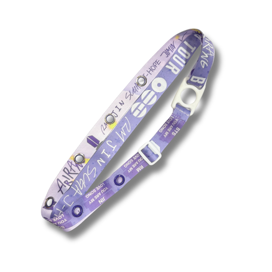 BTS LIGHT STICK STRAP [ARIRANG TOUR - PURPLE 2]