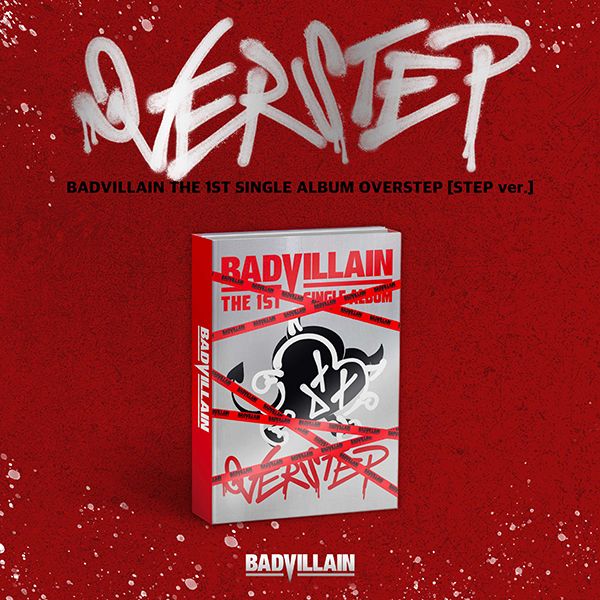 BADVILLAIN - OVERSTEP 1ST SINGLE ALBUM (copia)