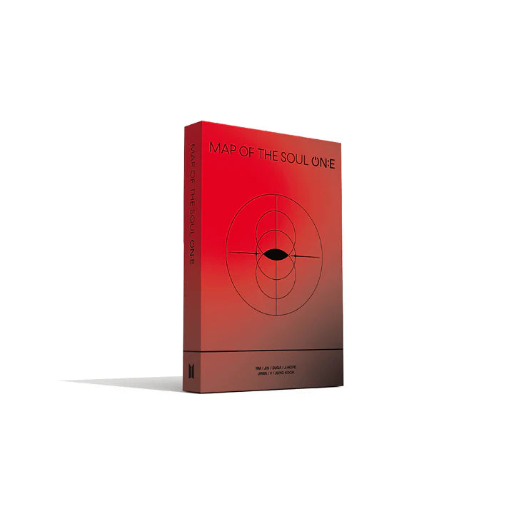 BTS - 2025 FESTA MAP OF THE SOUL ON:E DC