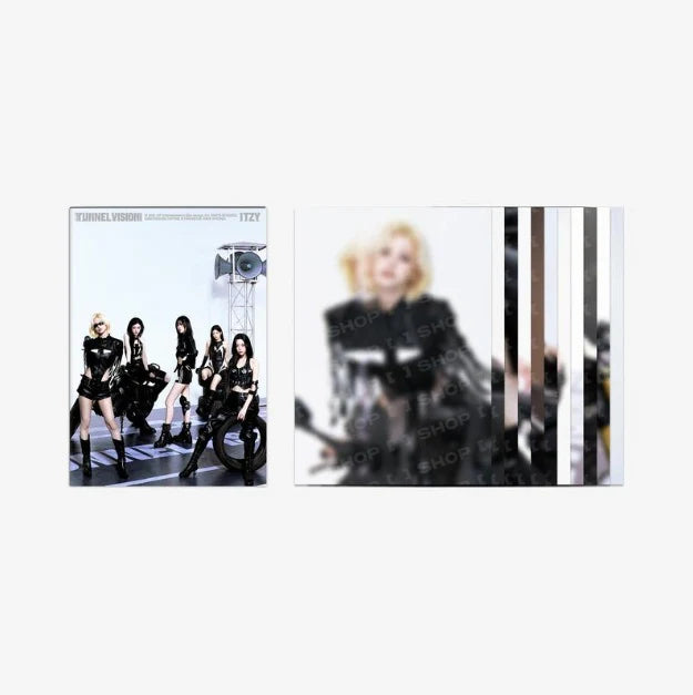 ITZY 3RD WORLD TOUR TUNNEL VISION MD POSTER BOOK