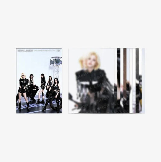 ITZY 3RD WORLD TOUR TUNNEL VISION MD POSTER BOOK