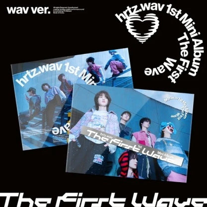 HRTZ.WAV - THE FIRST WAVE 1ST MINI ALBUM