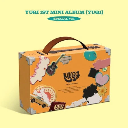 YUQI ((G)I-DLE) - YUQ1 1ST MINI ALBUM [SPECIAL VER.]