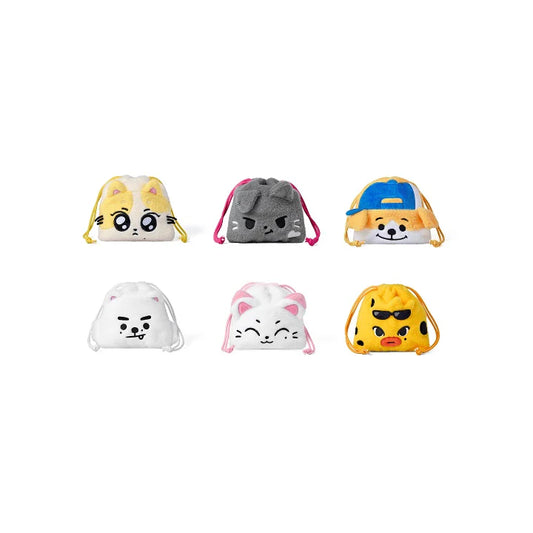 (PRE-ORDER) ENHYPEN - ENCHIN OFFICIAL CHARACTER MD POUCH