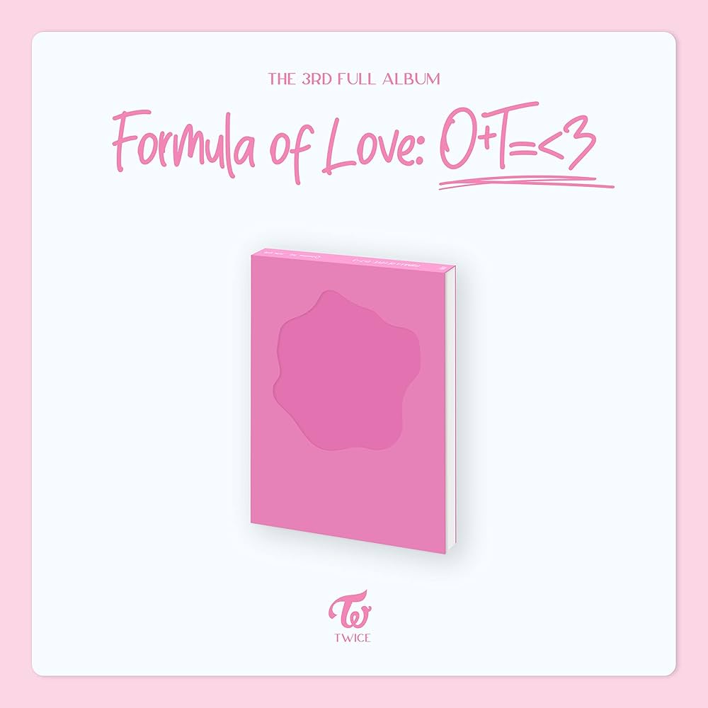 TWICE - FORMULA OF LOVE:O+T=<3 ALBUM [STANDARD VER.]