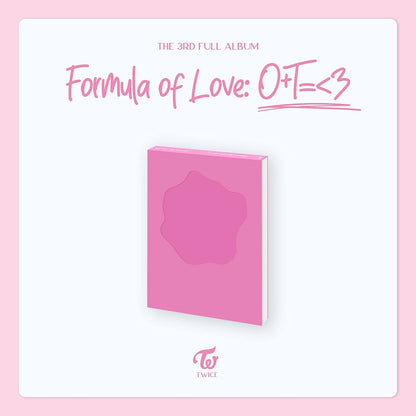 TWICE - FORMULA OF LOVE:O+T=<3 ALBUM [STANDARD VER.]