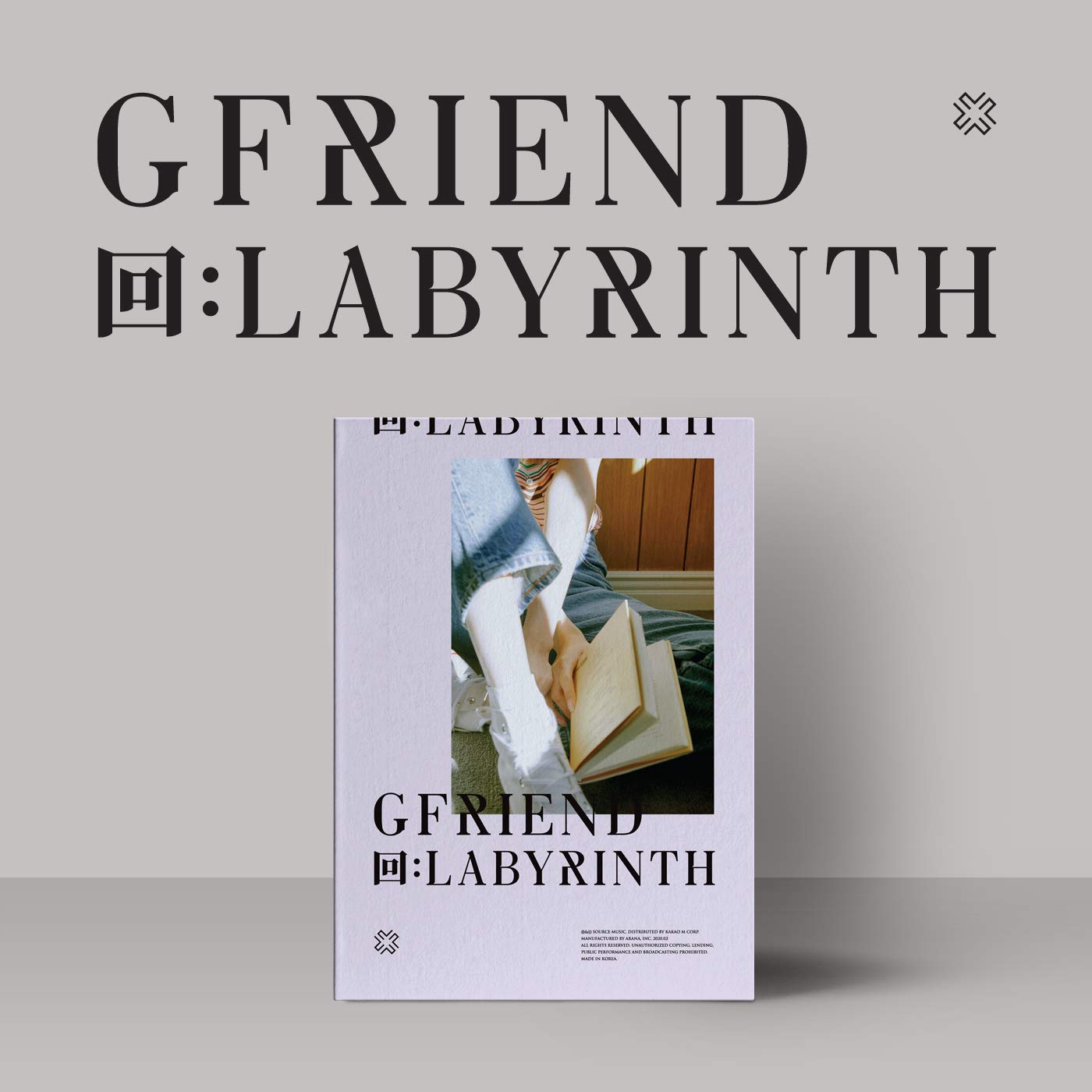 GFRIEND - 回:LABYRINTH 8TH MINI ALBUM