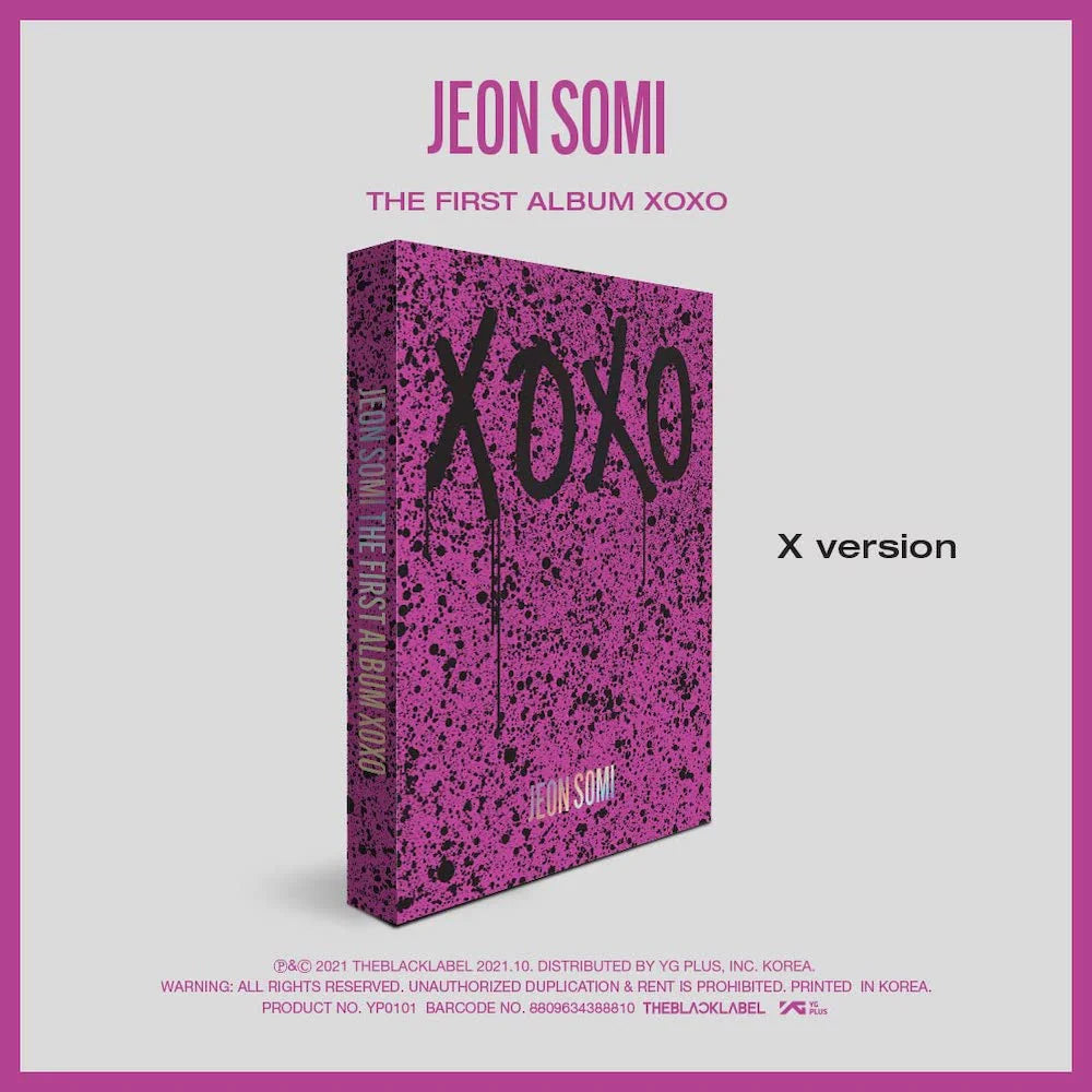 JEON SOMI - XOXO 1ST ALBUM