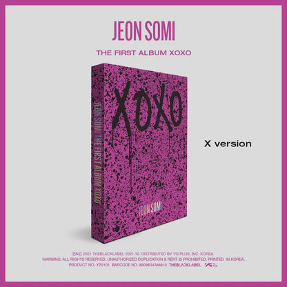 JEON SOMI - XOXO 1ST ALBUM