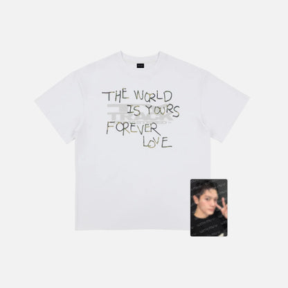 TAEYONG (NCT) - TY TRACK REMASTERED 2026 CONCERT MD T-SHIRT SET [CAMO VER.]