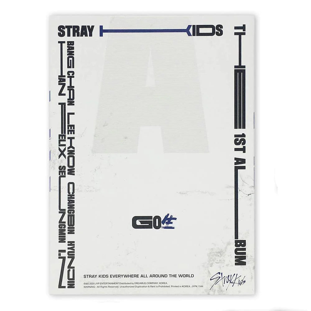 STRAY KIDS - GO生 GO LIVE STANDARD ALBUM