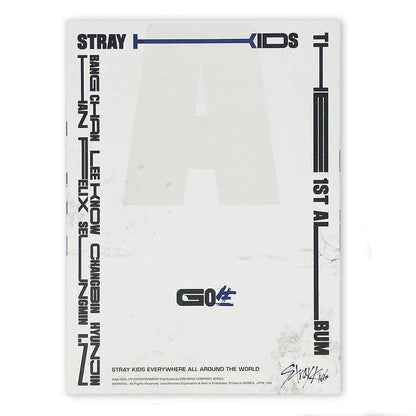 STRAY KIDS - GO生 GO LIVE STANDARD ALBUM