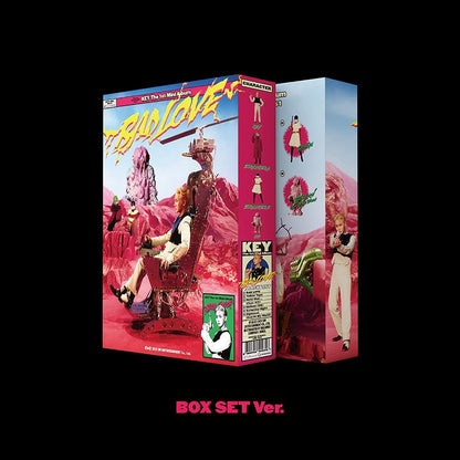 KEY (SHINEE) - BAD LOVE 1ST MINI ALBUM [BOX SET VER.]