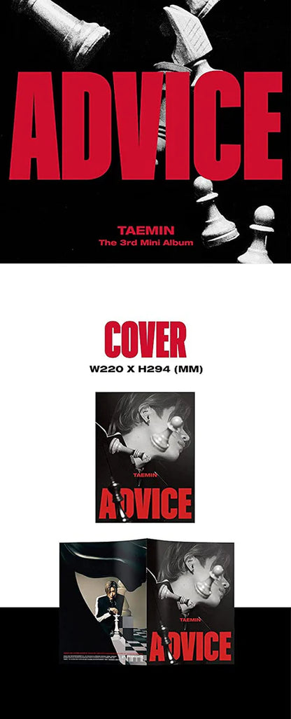 TAEMIN (SHINEE) - ADVICE 3RD MINI ALBUM