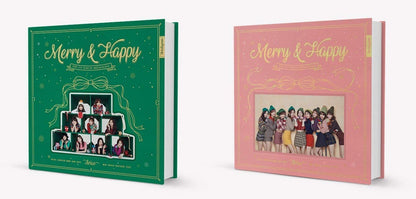 TWICE - MERRY & HAPPY 1ST ALBUM REPACKAGE