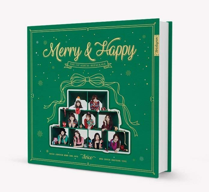 TWICE - MERRY & HAPPY 1ST ALBUM REPACKAGE