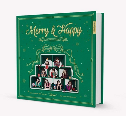 TWICE - MERRY & HAPPY 1ST ALBUM REPACKAGE