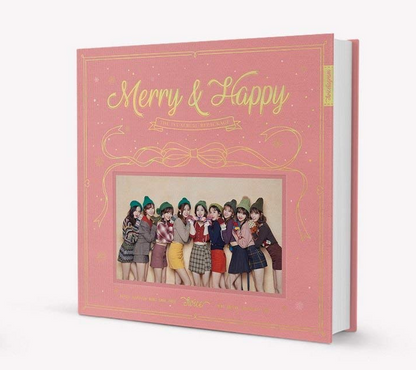 TWICE - MERRY & HAPPY 1ST ALBUM REPACKAGE