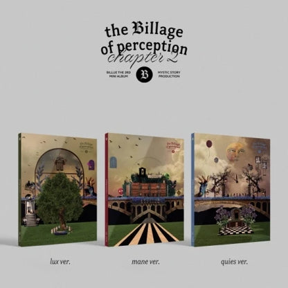 BILLLIE - THE BILLAGE OF PERCEPTION: CHAPTER TWO 3RD MINI ALBUM