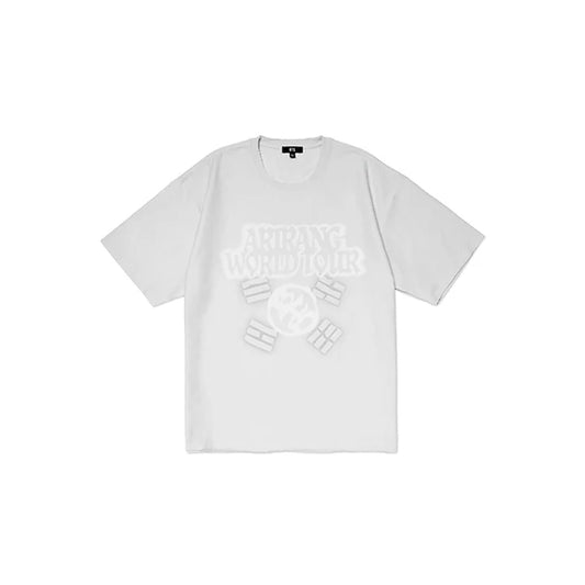 (PRE-ORDER) BTS - ARIRANG WORLD TOUR MD S/S T-SHIRT GRAY [RELEASE IN JUNE]