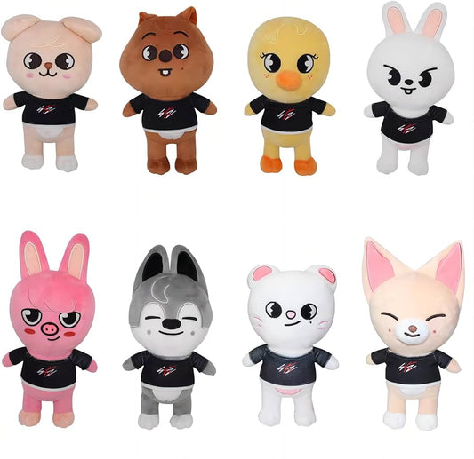 STRAY KIDS (SKZOO) FANMADE CHARACTER PLUSH DOLL [STANDARD]