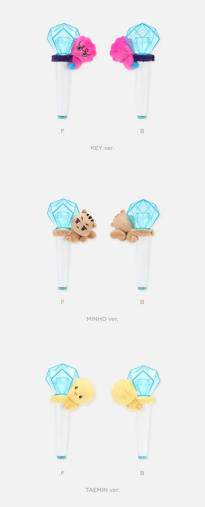 SHINEE - E.S.S.A.Y WORLD VII OFFICIAL MD FANLIGHT DECO DOLL