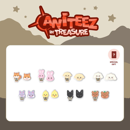 ATEEZ - ANITEEZ IN TREASURE POP-UP MD STICON