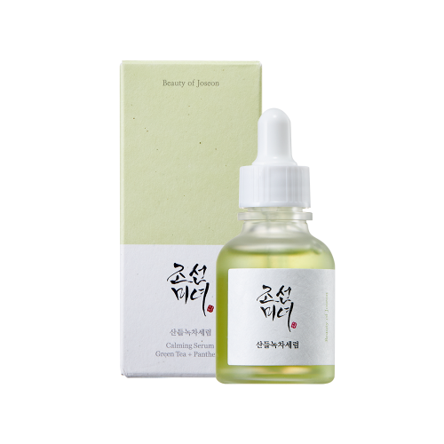 BEAUTY OF JOSEON - CALMING SERUM: GREEN TEA + PANTHENOL 30ML