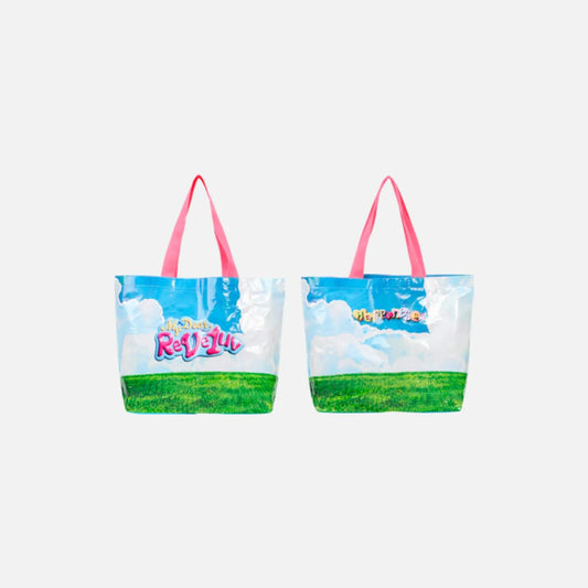 (PRE-ORDER) RED VELVET - HAPPINESS: MY DEAR, REVE1UV 2024 FAN-CON OFFICIAL MD TARPAULIN BAG