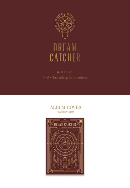 (PRE-ORDER) DREAMCATCHER - NIGHTMARE : FALL ASLEEP IN THE MIRROR 2ND SINGLE ALBUM