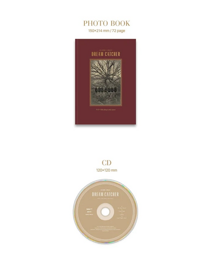 (PRE-ORDER) DREAMCATCHER - NIGHTMARE : FALL ASLEEP IN THE MIRROR 2ND SINGLE ALBUM