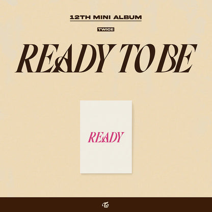 TWICE - READY TO BE 12TH MINI ALBUM