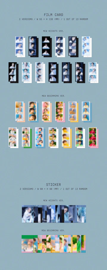 SEVENTEEN - SECTOR 17 4TH ALBUM REPACKAGE