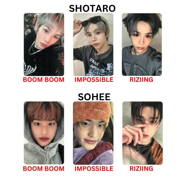 RIIZE - RIIZING [OFFICIAL PHOTOCARD]