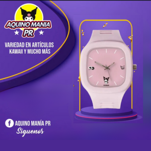 RELOJ DE KUROMI