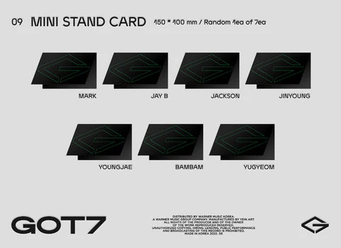 GOT7 - GOT7 MINI ALBUM