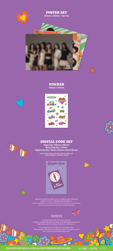 (PRE-ORDER) KATSEYE - 2026 SEASON'S GREETINGS [MOD & MAD]