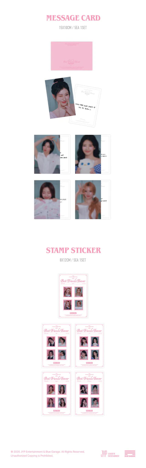 (PRE-ORDER) ITZY - 2026 SEASON'S GREETINGS [BEST FRIENDS FOREVER]