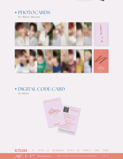 (PRE-ORDER) &TEAM - 2026 SEASON'S GREETINGS [IN A DAYDREAM]