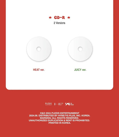 FROMIS_9 - SUPERSONIC 3RD SINGLE ALBUM