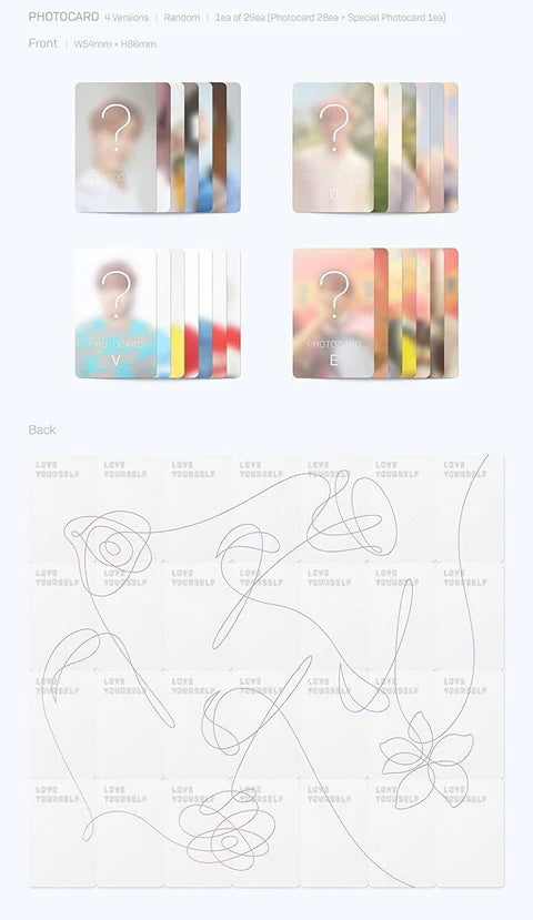 BTS - LOVE YOURSELF 承 'HER 5TH MINI ALBUM